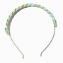 Jade Green Chain Link Headband,