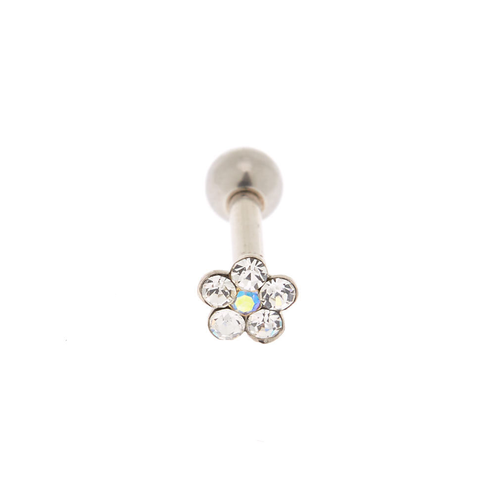 Flower tragus stud sale