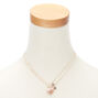 Best Friends Glitter Heart Pendant Necklaces - Pink, 2 Pack,