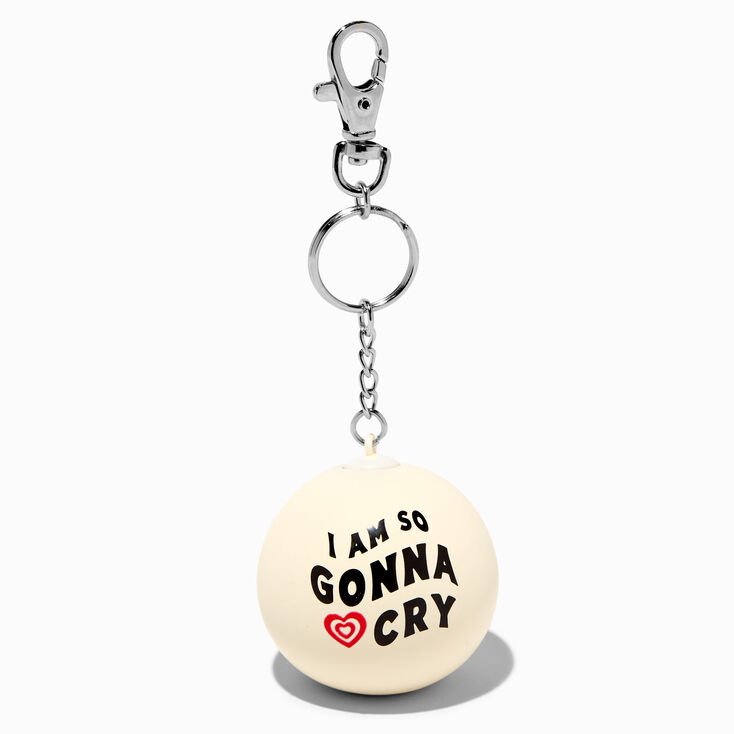 Crystal Ball Enamel Keychain – These Are Things