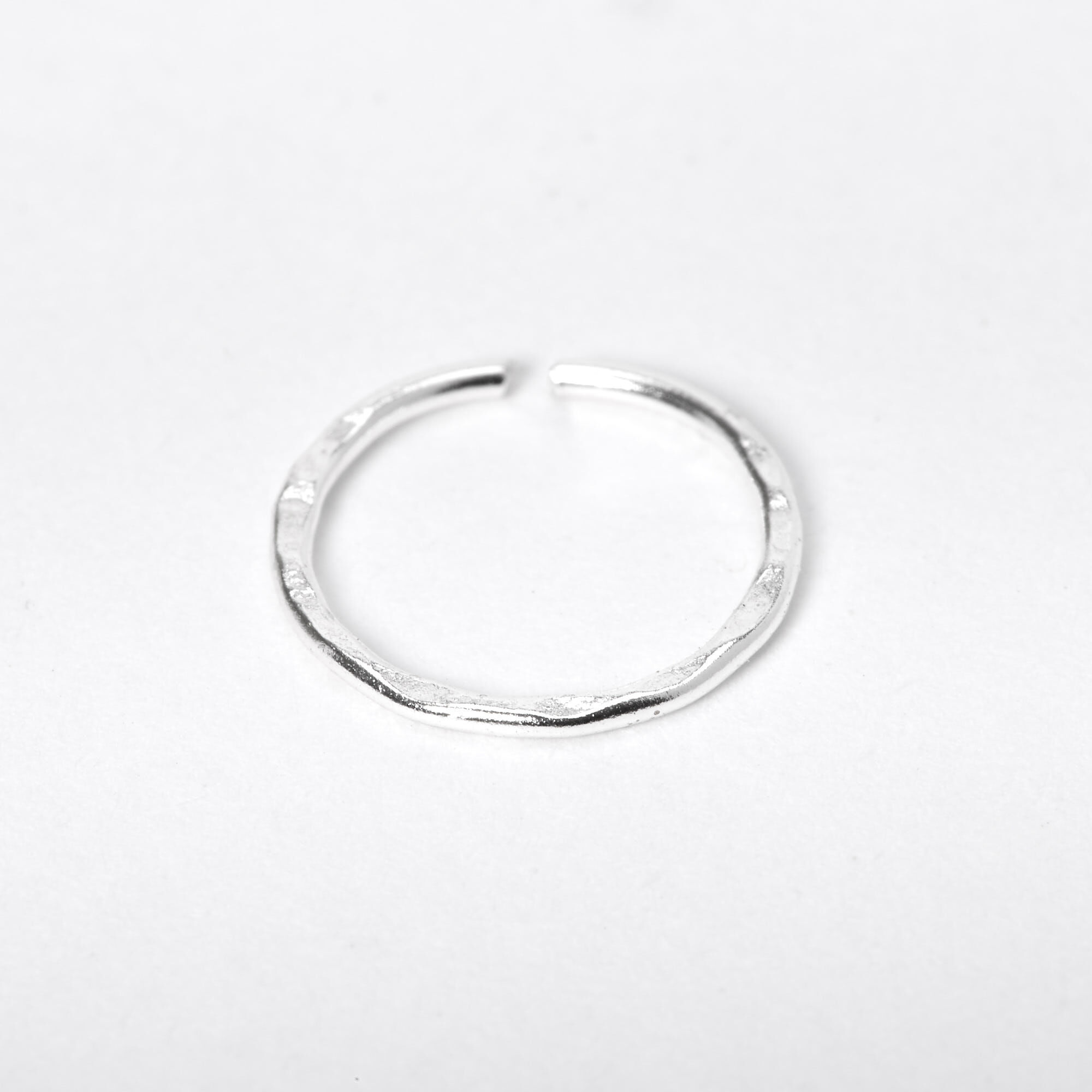 Hammered on sale nose ring