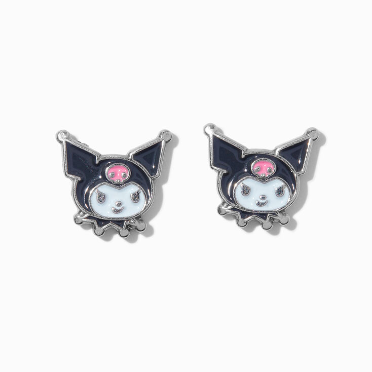 Kuromi&reg; ICING Exclusive Stainless Steel Studs Ear Piercing Kit with Ear Care Solution,