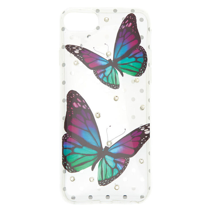 Butterfly Polka Dot Phone Case,