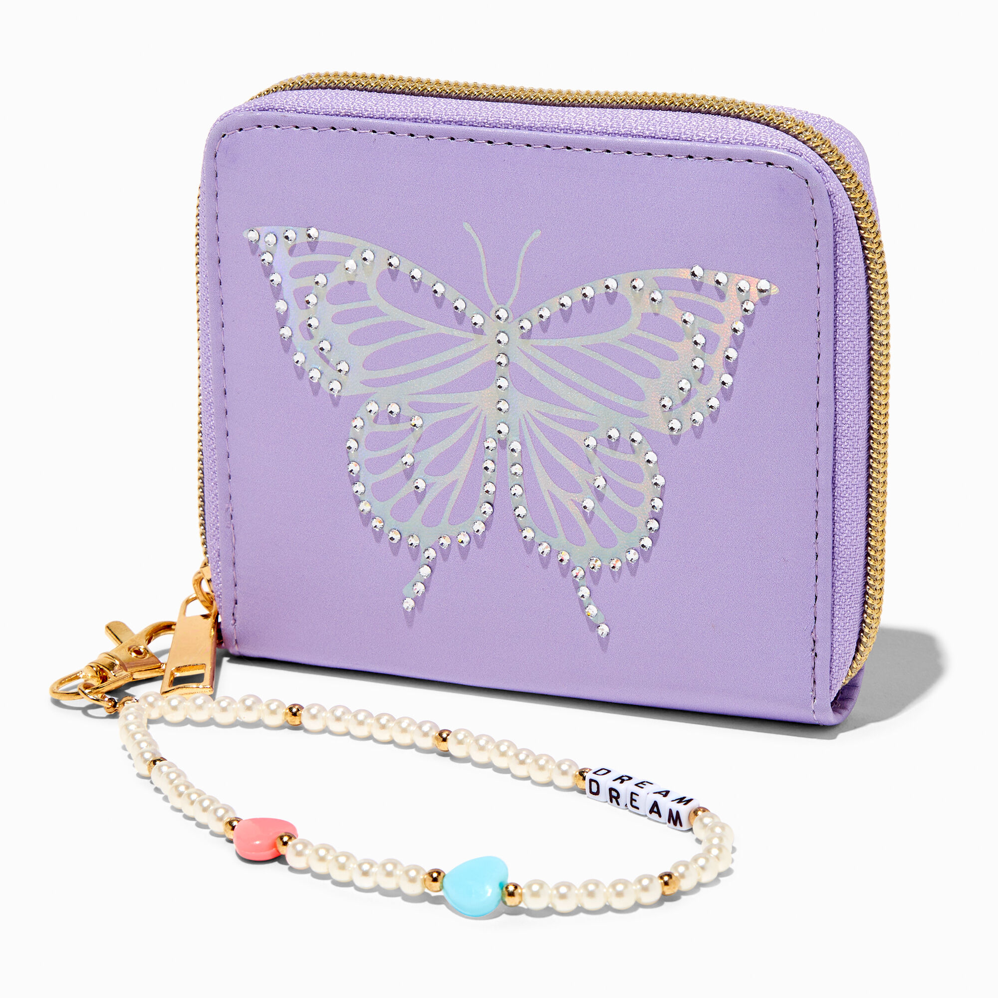 Lavender wristlet sale