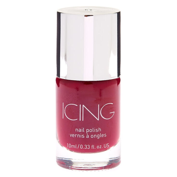 Nail Polish - Berry Red,