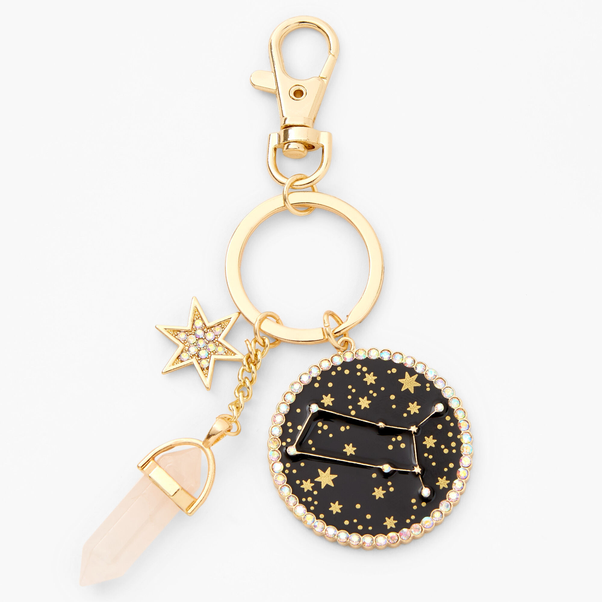 Zodiac keyring hotsell