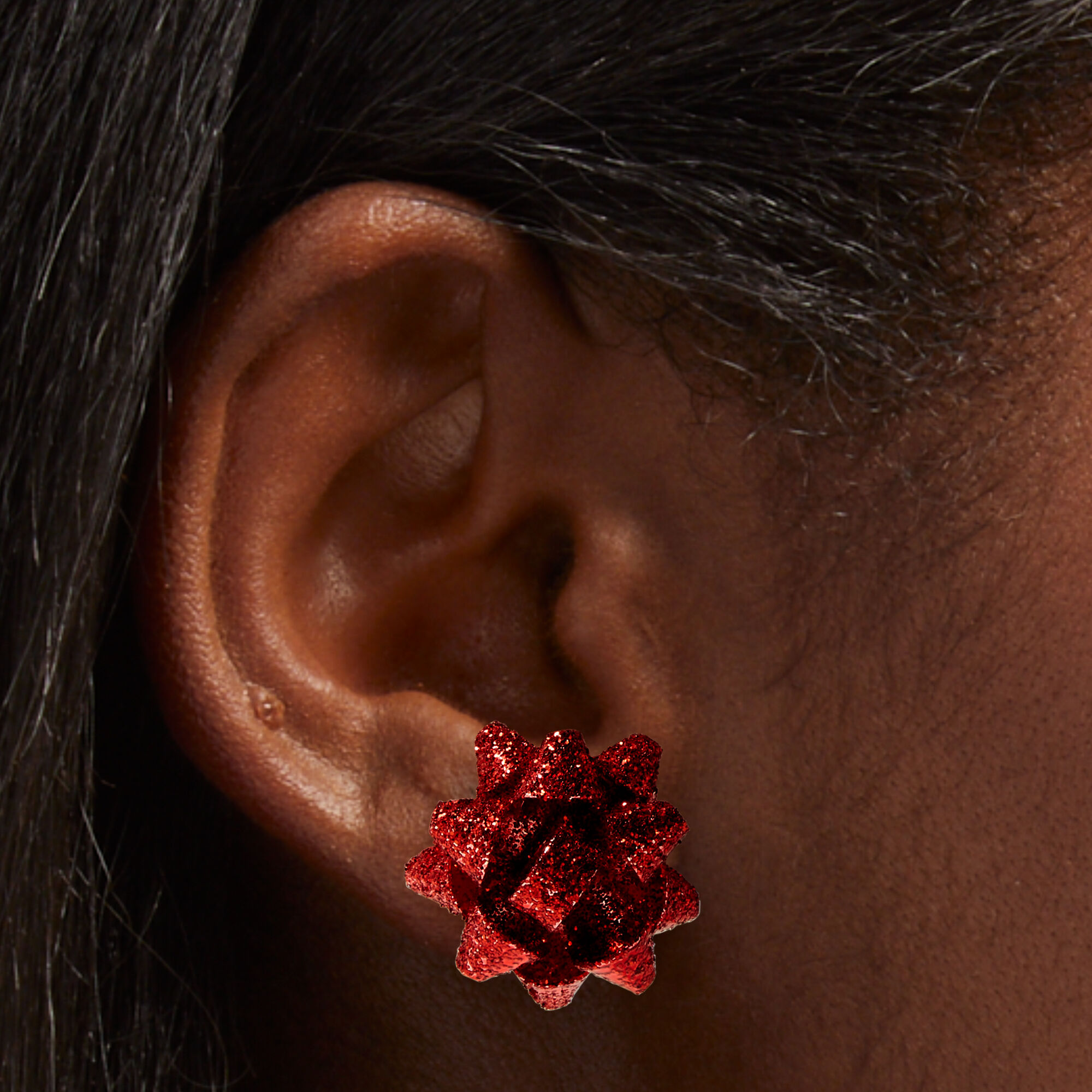 Bow online stud earrings
