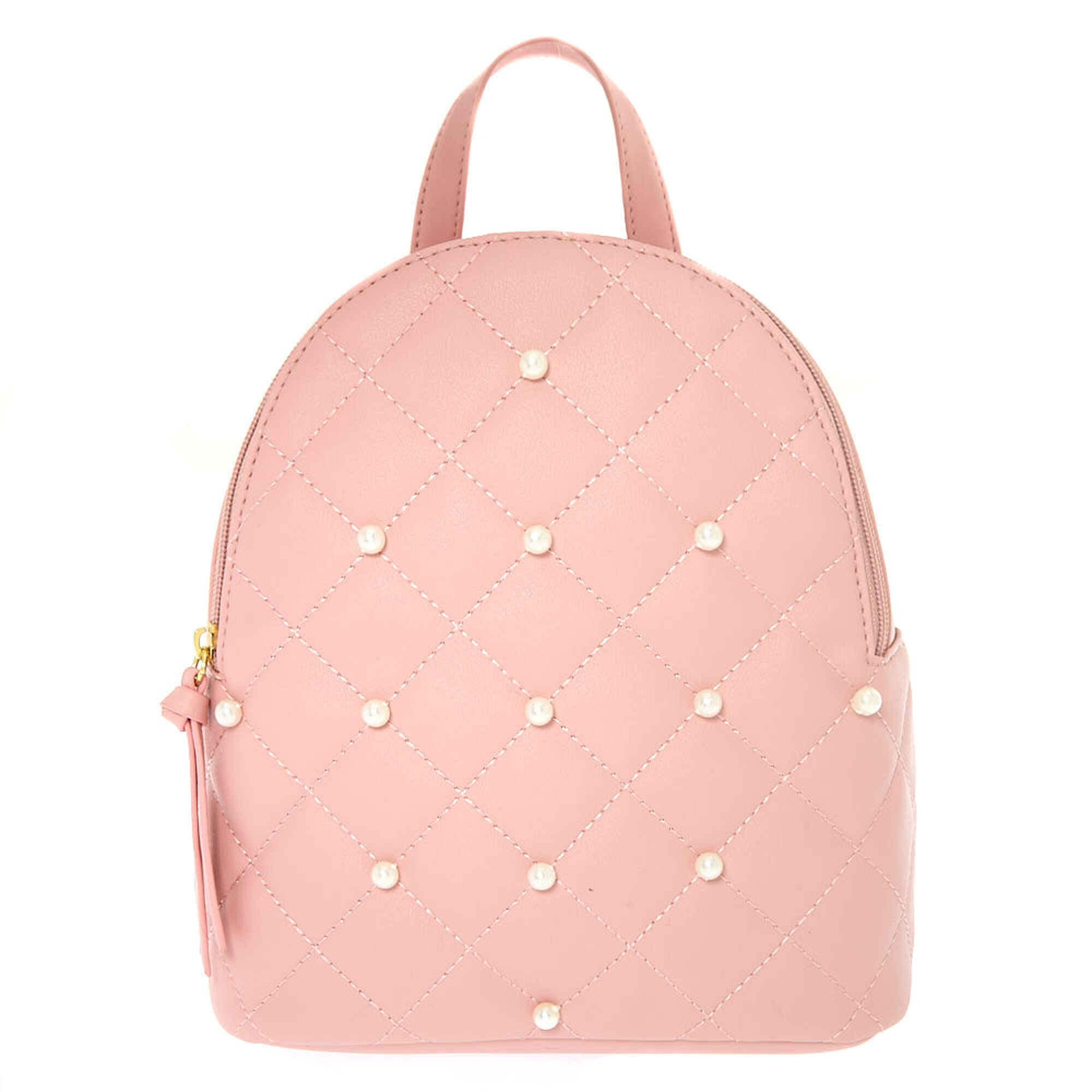Blush & Pearls Mini Backpack | Icing US