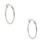 Sterling Silver 16MM Classic Hoop Earrings,
