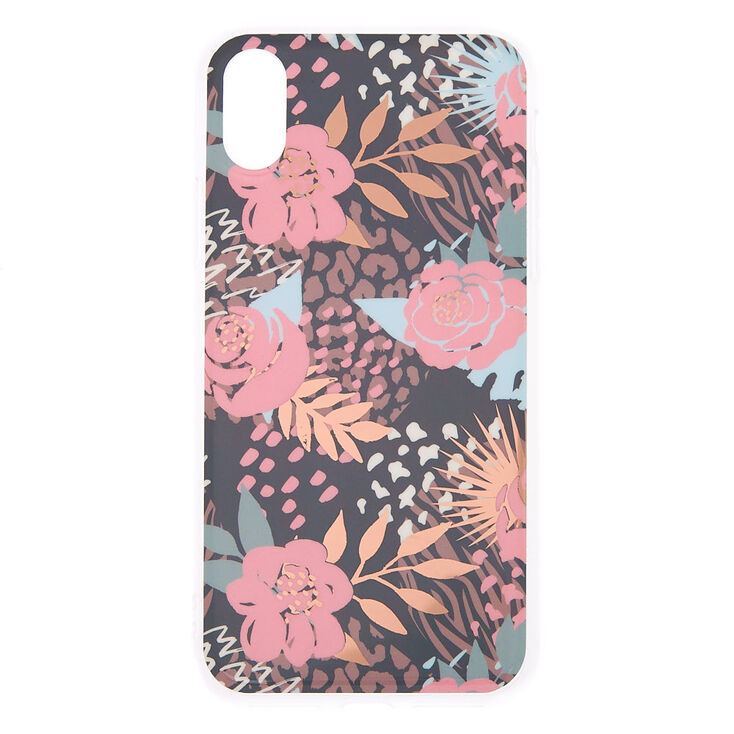 Wild Floral Phone Case - Fits iPhone X/XS,