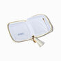 Golden Initial Chain-Strap Wallet - S,
