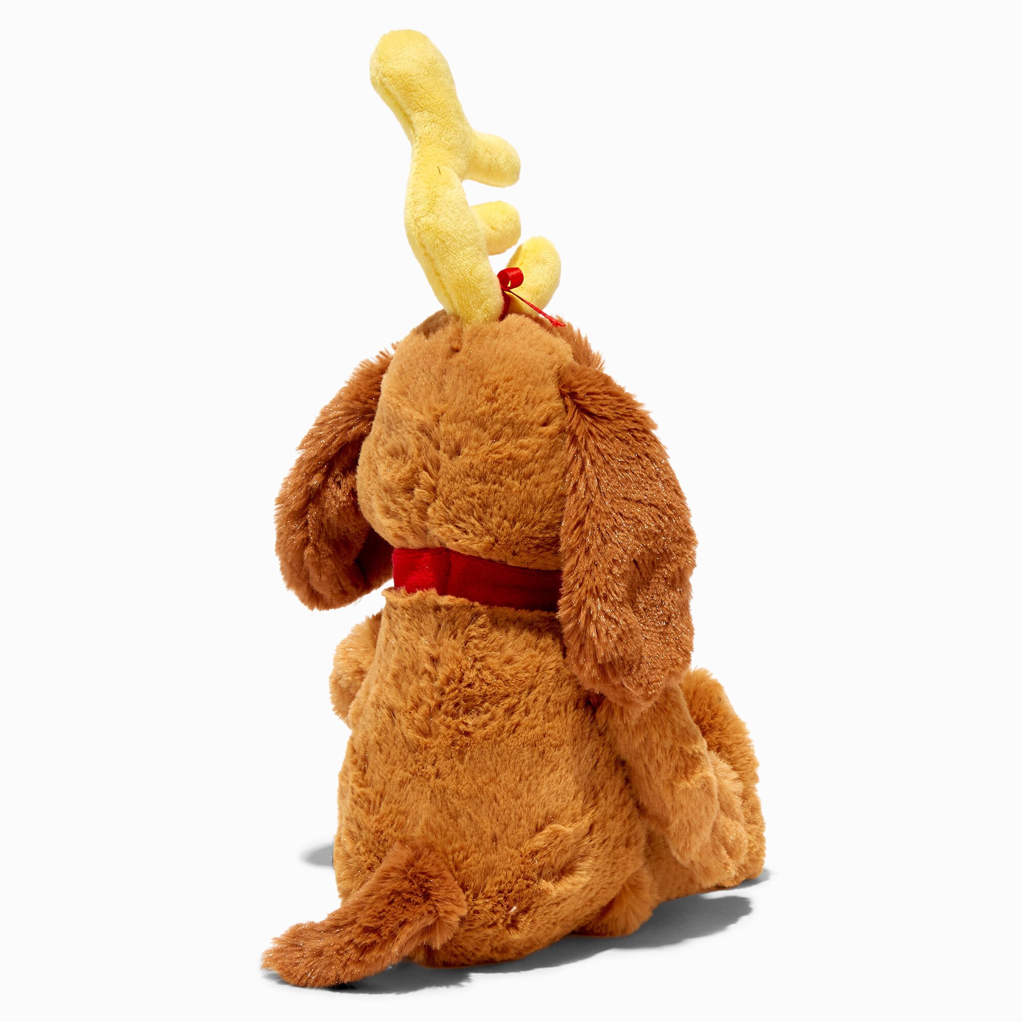 Grinch book and store plush