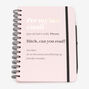 Per My Last Email Notebook - Pink,