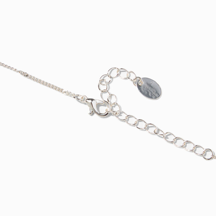 Black Mushroom Tattoo Choker &amp; Charm Necklaces &#40;2 Pack&#41;,