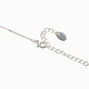 Black Mushroom Tattoo Choker &amp; Charm Necklaces &#40;2 Pack&#41;,