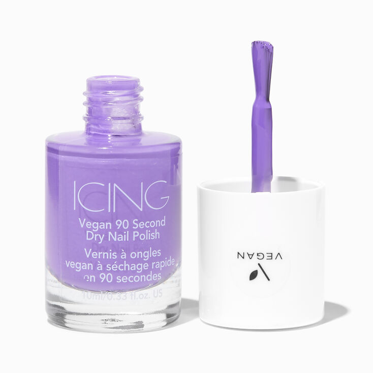 Vegan 90 Second Dry Nail Polish - Secret Enchantress | Icing US