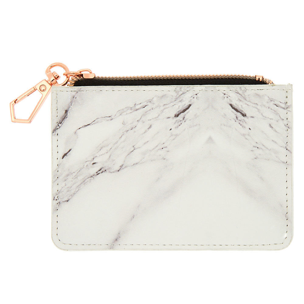 White marble purse cheap