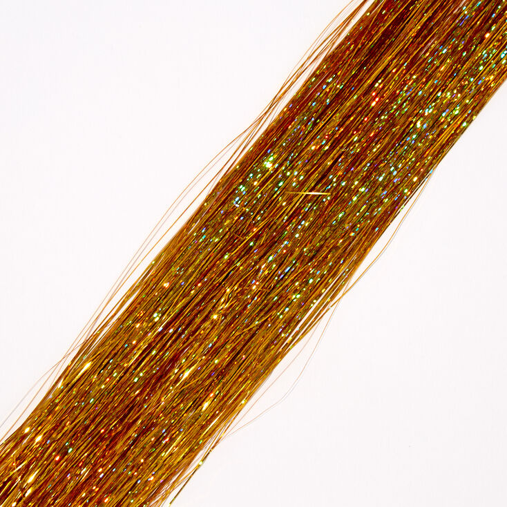 Gold Hair Tinsel,