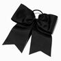 Black Large Bow Hair Tie,