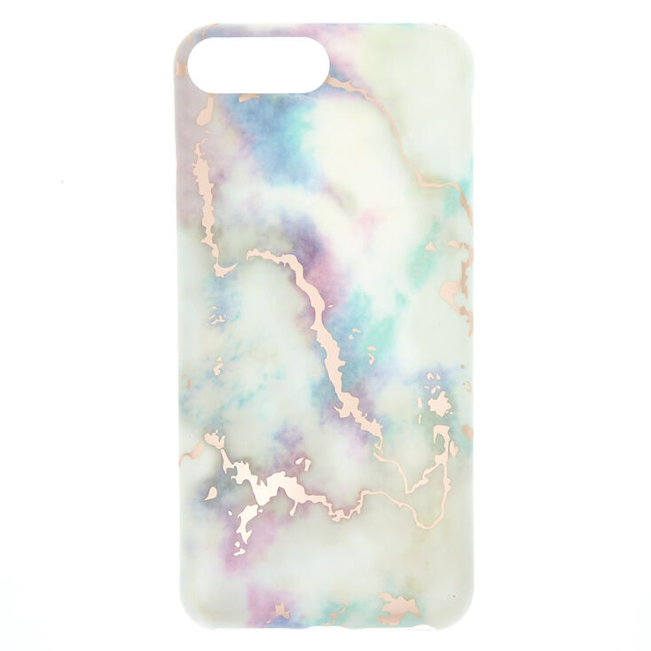 Pastel Marble Phone Case - White,