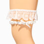 White Lace Garter Set - 2 Pack,