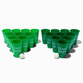 St. Patrick&#39;s Day Beer Pong Game,