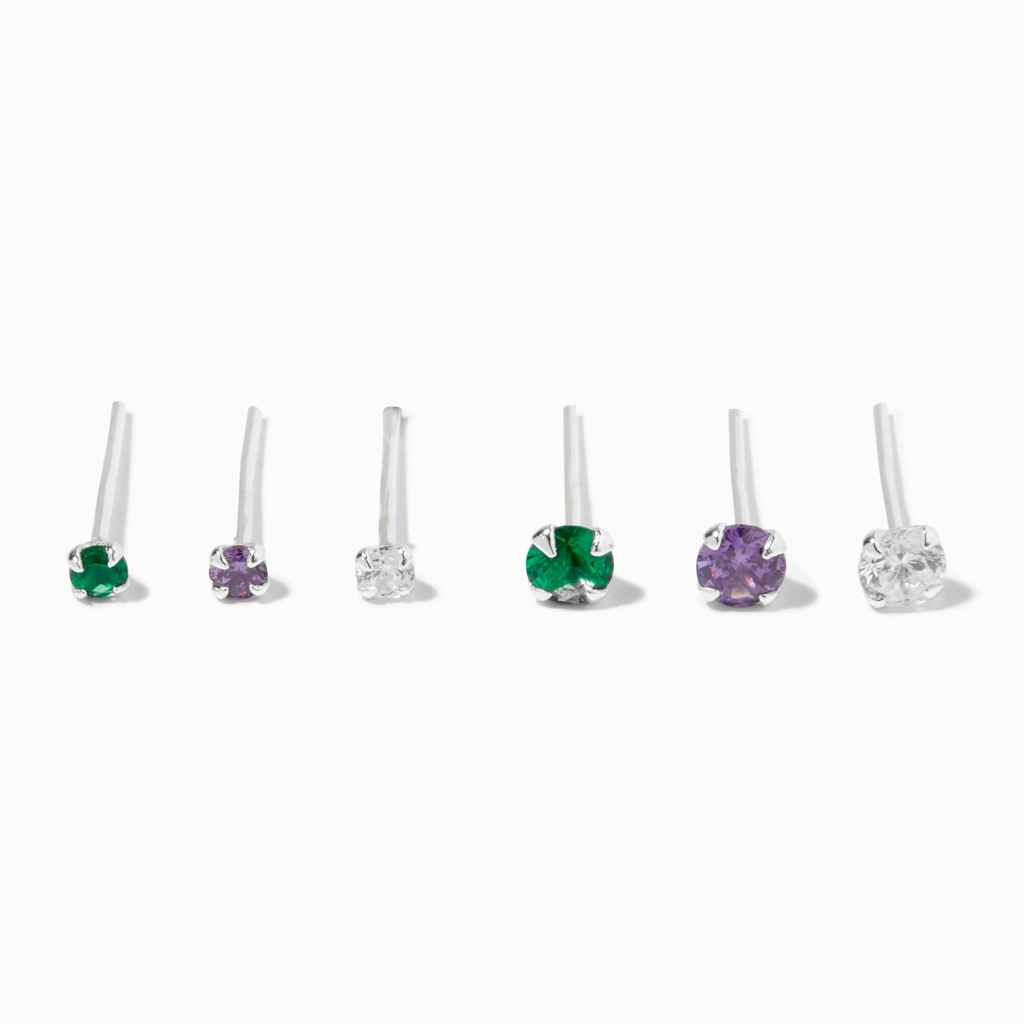 Cubic zirconia discount nose stud