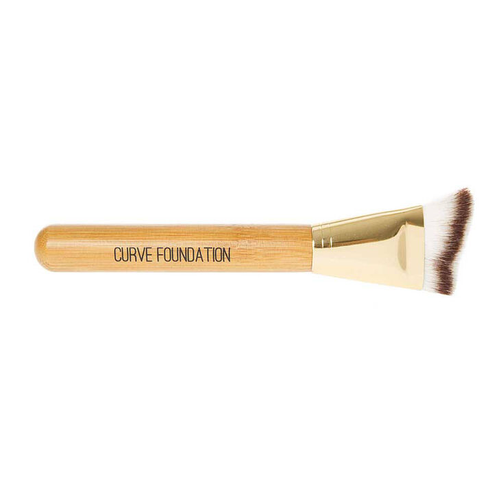 Bamboo Curve Foundation Brush,