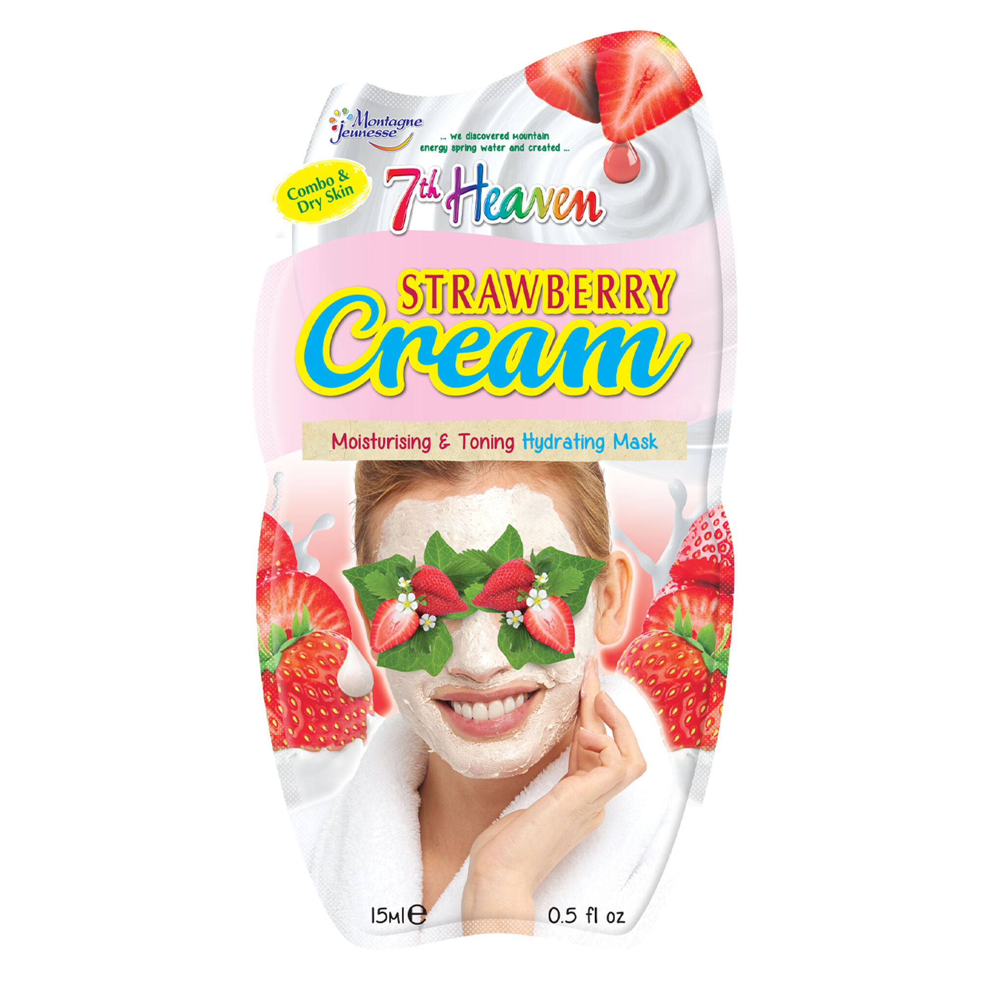 7th Strawberry Face Mask | Icing US