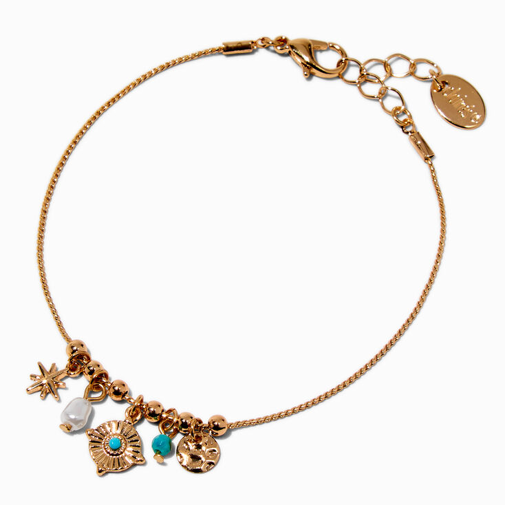 Black Cat Ears with Gold Butterflies Headband,