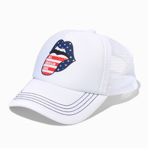 &quot;All American Babe&quot; Trucker Hat,