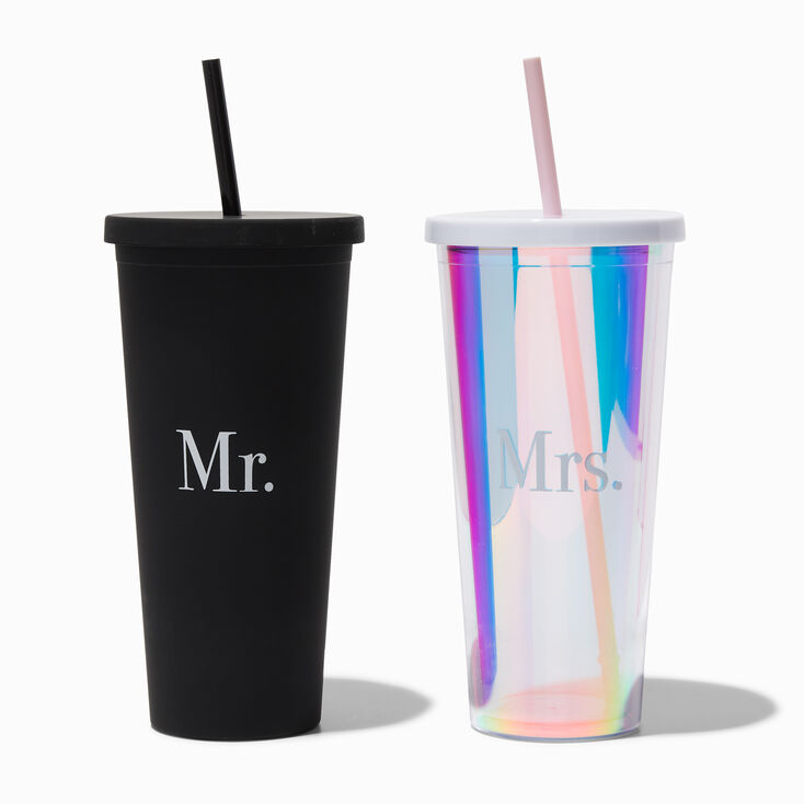 Mr. &amp; Mrs. Tumbler Set - 2 Pack,