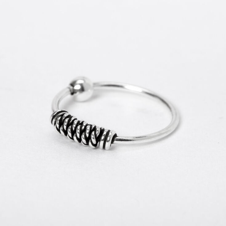 Silver Antique Nose Ring,