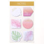 Summer Tropics Sticky Notepad Set - 6 Pack,
