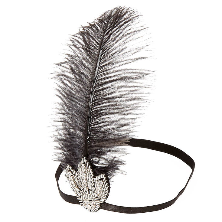 Vintage Art Deco Headwrap,