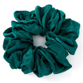 Giant Hair Scrunchie - Emerald,