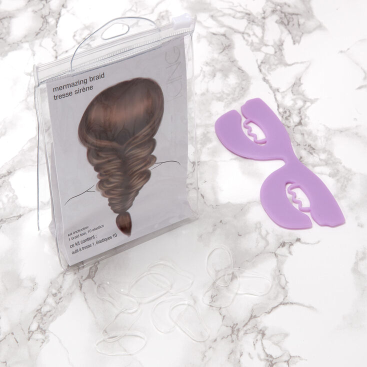 Mermazing Braid Hair Tools Kit,