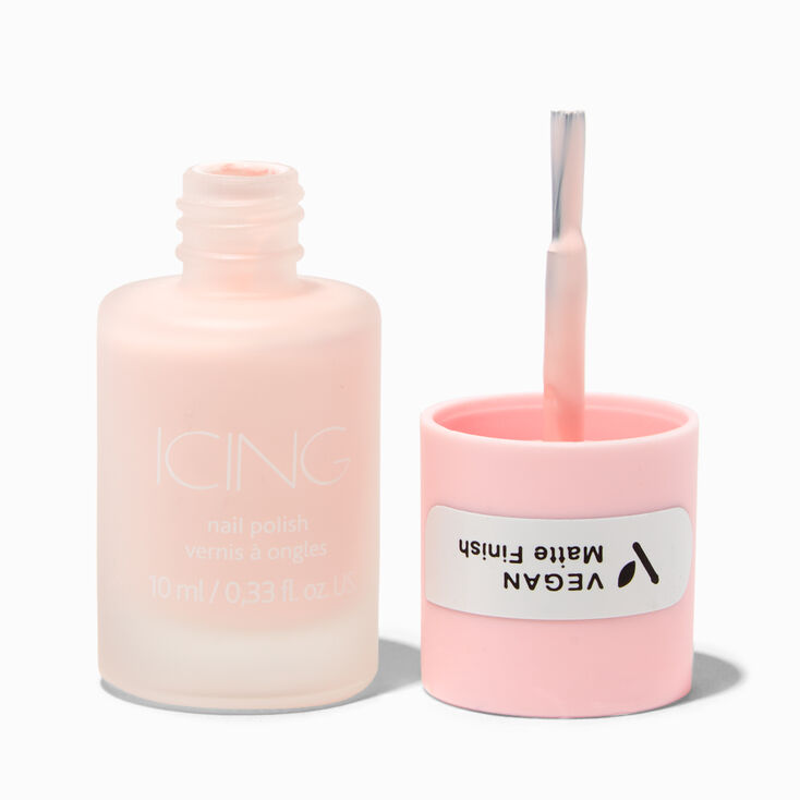 Vegan Matte Effect Nail Polish - Ballet Pink,