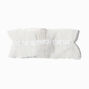 White Lace Garter With Flask,