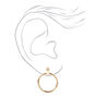 Mixed Metal 20MM Mini Hoop Earrings - 3 Pack,
