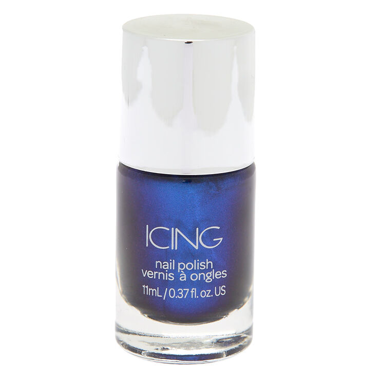 Shimmer Nail Polish - Midnight Shimmer,