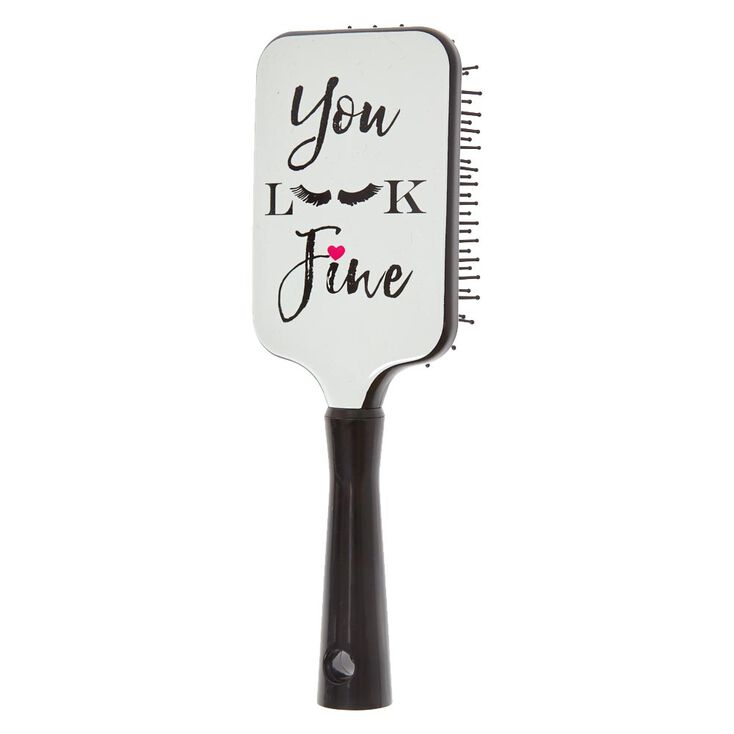 YOU LOOK FINE Paddle Hairbrush,