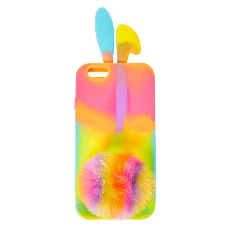 Tie-dye Bunny Scented Phone Case,