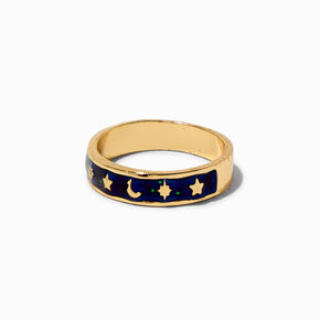 Celestial Mood Gold-tone Ring,