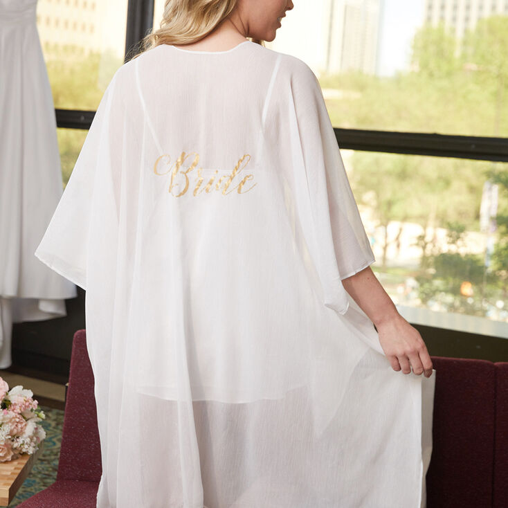 Bride Kimono - White,