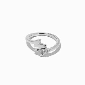 Silver Mixed Icon Rings - 10 Pack,