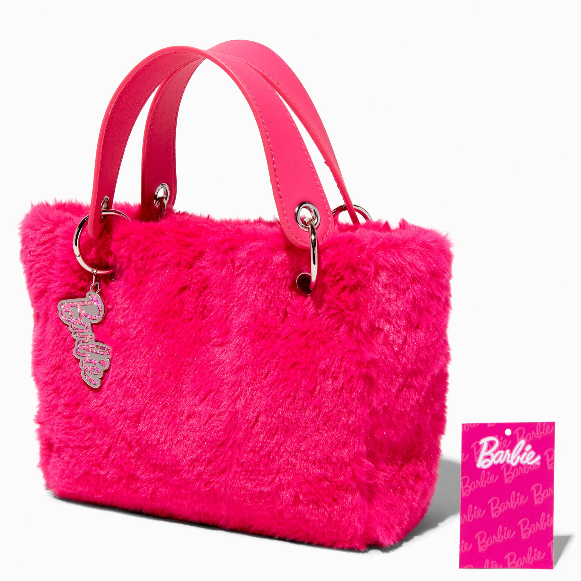Topshop pink hotsell fur bag