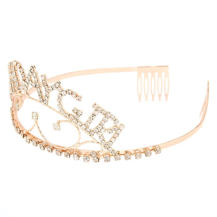 Birthday Girl Tiara - Rose Gold,