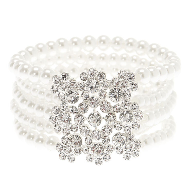 Seraphina Faux Pearl Bracelet,