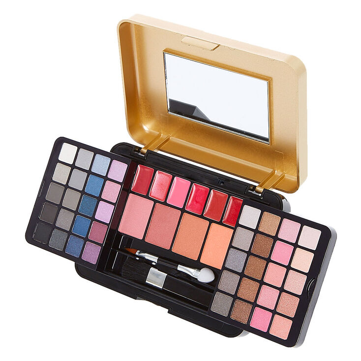 Black & Gold Mini Cube Makeup Kit,